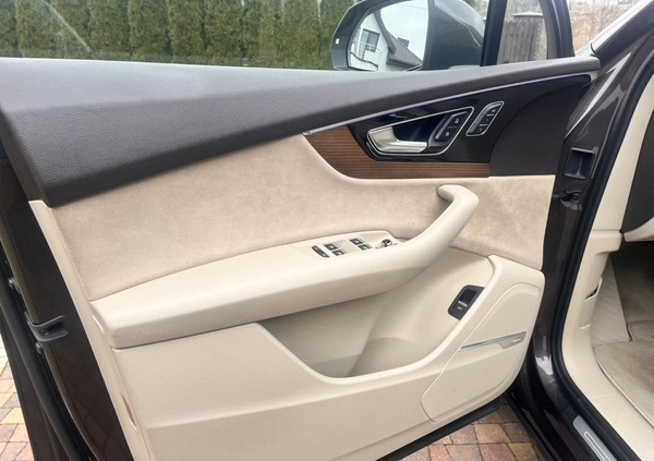 Audi Q7 cena 169999 przebieg: 180000, rok produkcji 2018 z Jabłonowo Pomorskie małe 79